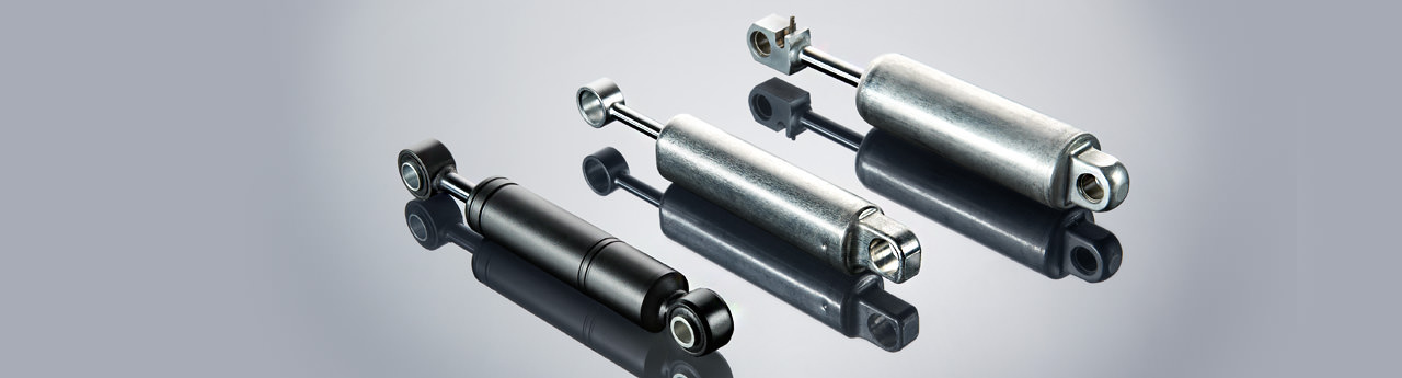 Lightweight dampers for the aviation sector