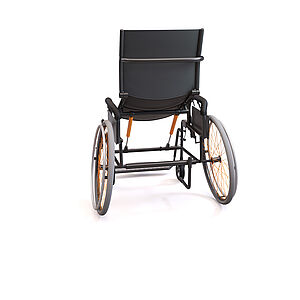 Wheelchairs with SUSPA products