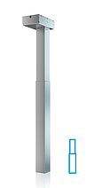 Picture: Electric lifting column, 500 mm stroke, square