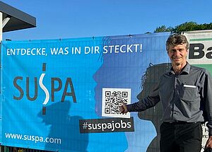 SUSPA sponsert die DJK Gebenbach