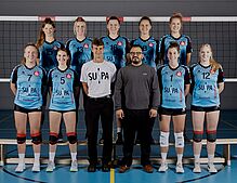 SUSPA sponsert Damen-Volleyballmannschaft