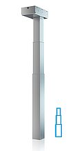 Picture: Electric lifting column, 650 mm stroke, square