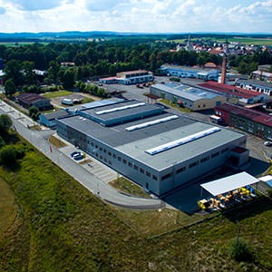Subsidiary SUSPA CZ s.r.o., Bor, Czech Republic