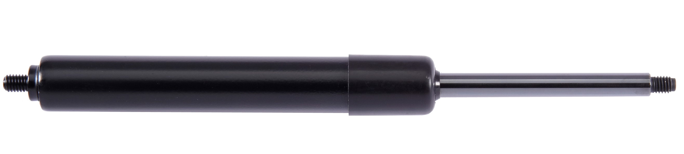 Gas spring with protective cap