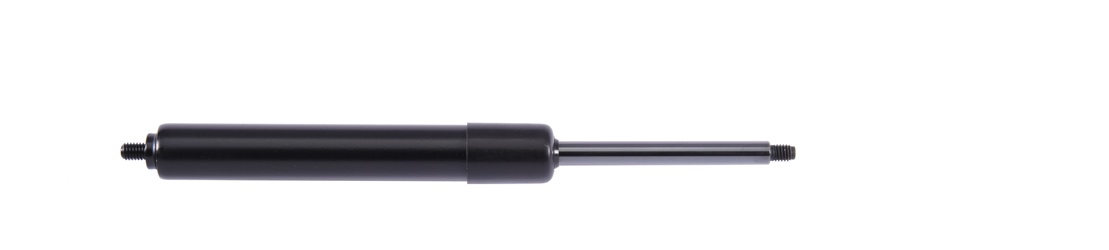 Gas spring with protective cap
