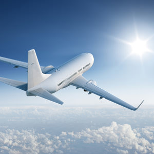Luftfahrt: Gasfedern und Dämpfer in Gepäckablagefächer oder Flugzeugsitze